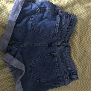 Urban Outfitters Shorts - Denim cuffed high waisted shorts Urban Outfitters Shorts - Denim cuffed high waisted shorts